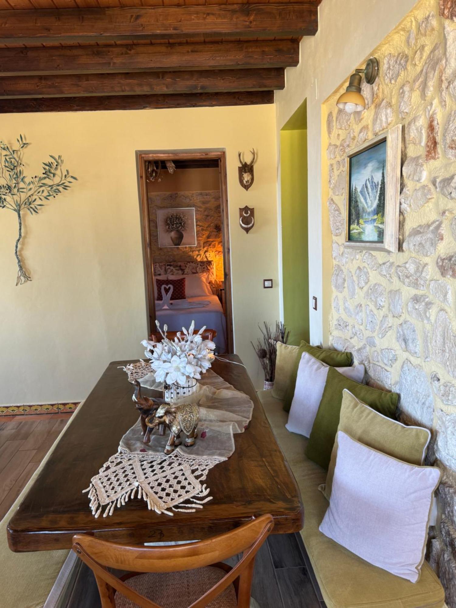Lazareto Villa Anogi Exterior photo