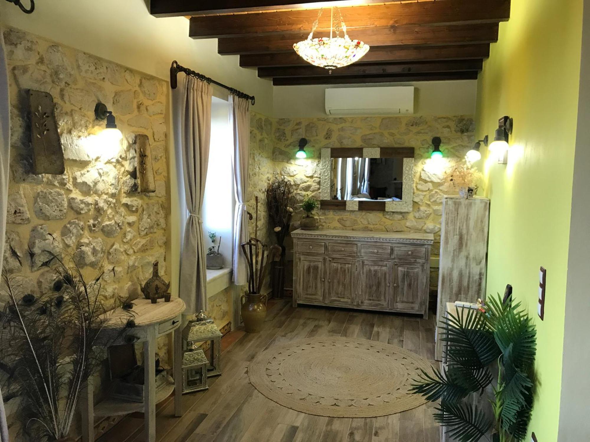 Lazareto Villa Anogi Exterior photo