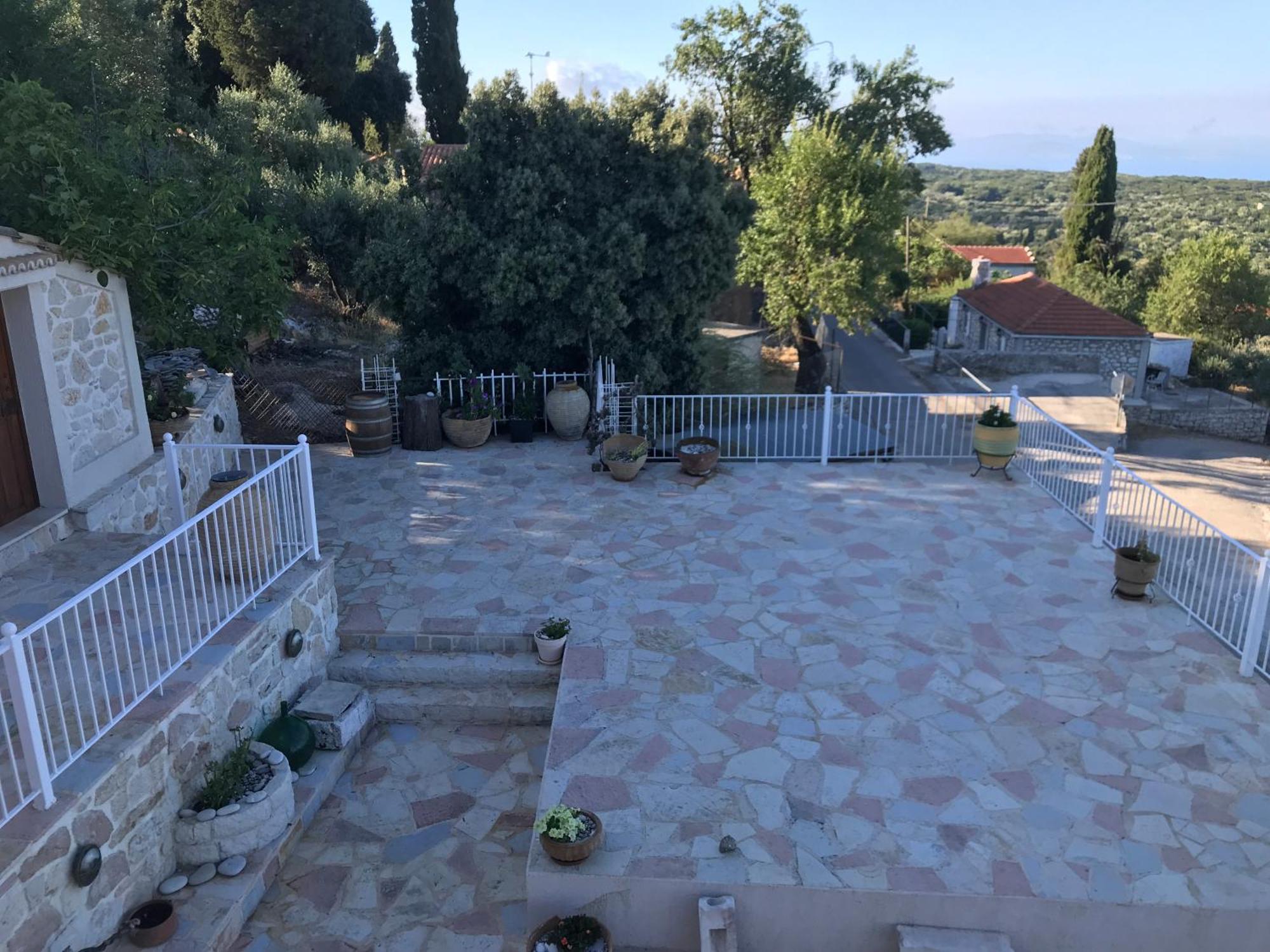 Lazareto Villa Anogi Exterior photo