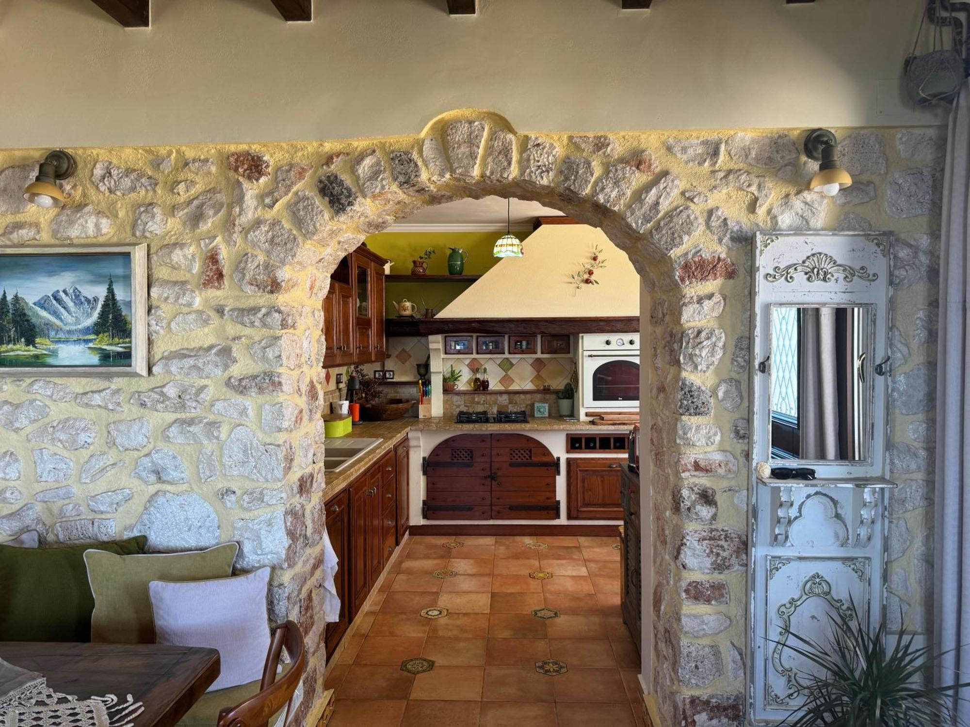 Lazareto Villa Anogi Exterior photo