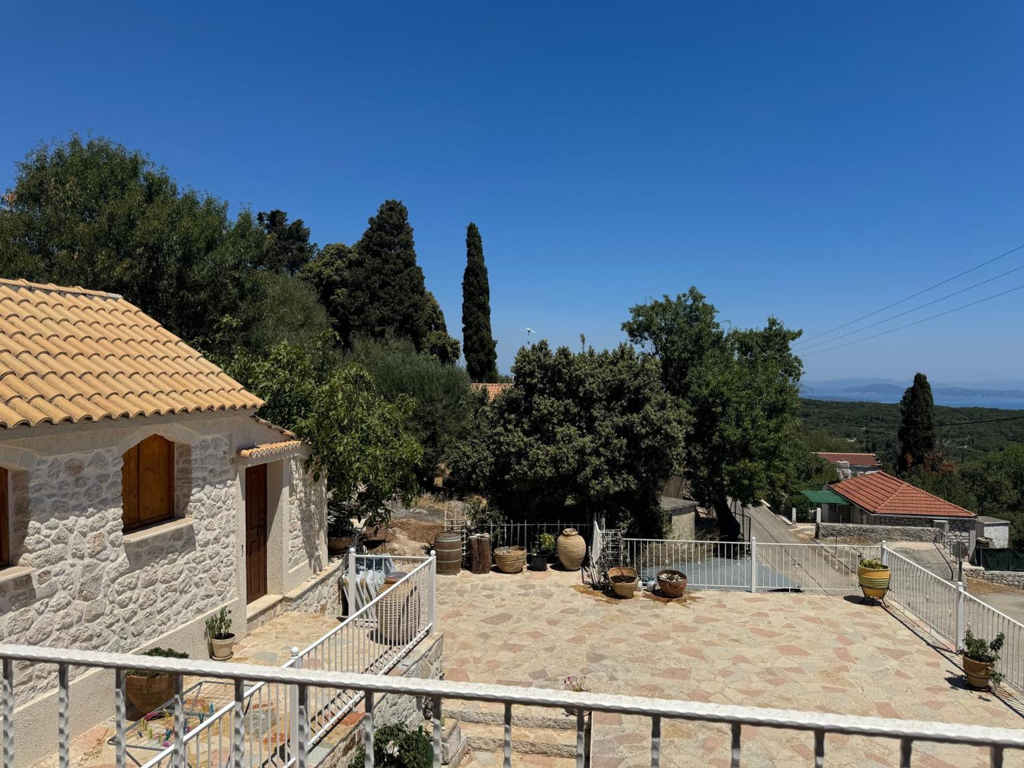Lazareto Villa Anogi Exterior photo