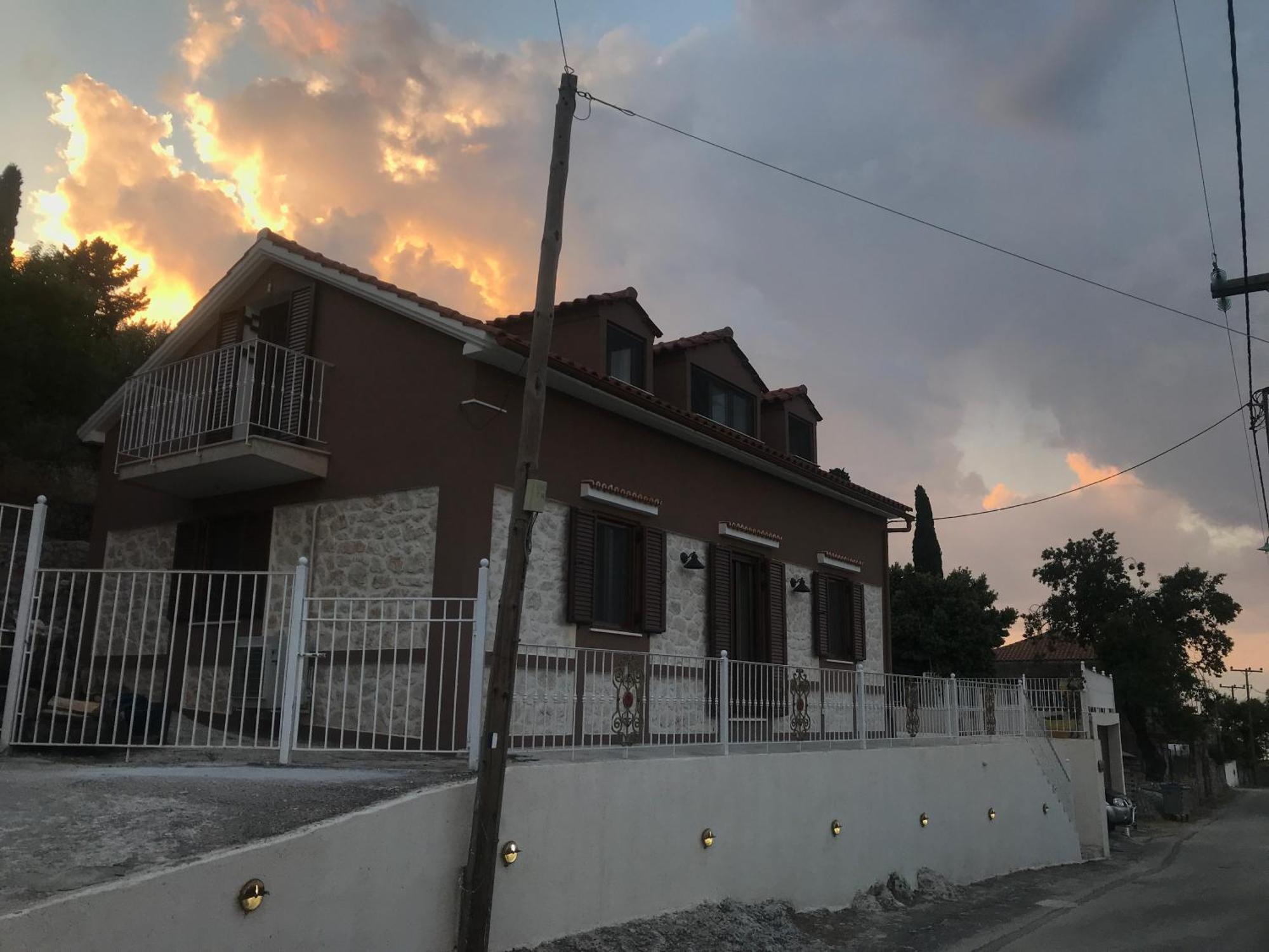 Lazareto Villa Anogi Exterior photo